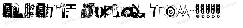 ALKATIP Jurnal Tom字体转换